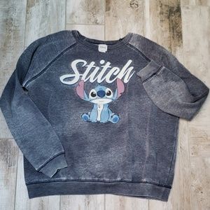 Distressed look Stitch sweatshirt